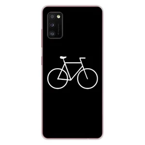 Coque en silicone imprimée compatible Samsung Galaxy A31 Bike Hipster - Photo 1 sur 6
