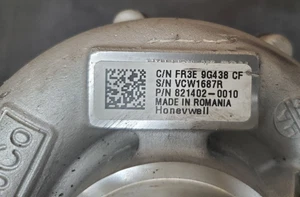 OEM FORD MUSTANG 2.3 2.0 ECOBOOST TURBO 821402-0010 FR3E-9G438-Cf 2015-2022 - Bild 1 von 9