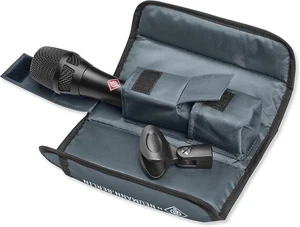 NEW Neumann KMS 105 Black Condenser Vocal Microphone Stage Studio Live - Picture 1 of 6