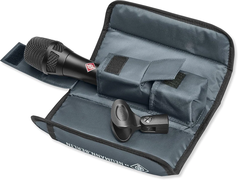 NEW Neumann KMS 105 Black Condenser Vocal Microphone Stage Studio Live - Image 1 of 4