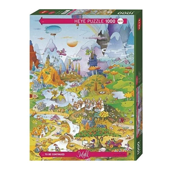 Heye 1000pc Mordillo Idyll Lake Jigsaw Puzzle - image 1 of 1