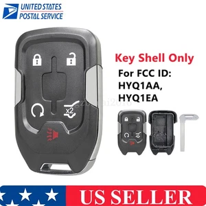 Remote Key Fob Shell Case 5B for GMC Acadia Terrain 2017 2018 2019 2020 2021 - Picture 1 of 7