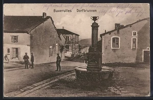 CPA Buxerulles, Dorfbrunnen 1917 - Picture 1 of 2