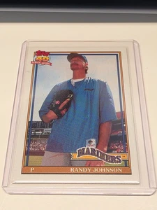 1991 Topps #225 Randy Johnson - Bild 1 von 2