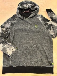 Men’s Large Monster Energy Hoodie - Picture 1 of 8