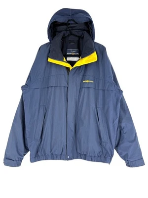 Chaqueta cortavientos con capucha Henri Lloyd para hombre talla L Foto 1 de 4