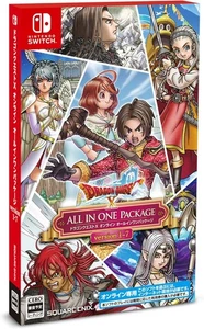 Nintendo Switch Dragon Quest X Online All-In-One Package version 1-7 Japan New - Picture 1 of 5