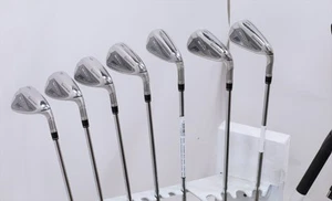 Taylormade Sim 2 Max Iron Set 5-Pw, Aw Regular Fst Kbs Max Mt 85 Steel 12592102 - Picture 1 of 5