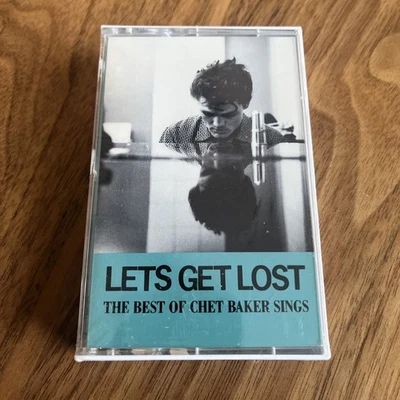 Chet Baker Let's Get Lost Best Of Sings Cassette Tape 1989 Capitol Jazz SEALED - Image 1 of 4