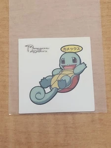 Pokemon - Squirtle Pan Deco Chara Seal Daiichi Bread Sticker  - Picture 1 of 2