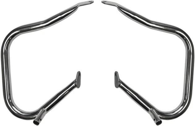 Drag Specialties Big Buffalo Saddlebag Bars Chrome Harley Davidson Electra Glide Foto 1 de 1