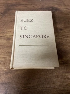 Suez nach Singapur von Cecil Brown - Random House Erstdruck 1942 Hardcover - Bild 1 von 10