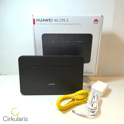 Router Huawei 4G CPE 3 (B535-232a) Negro - Immagine 1 di 4