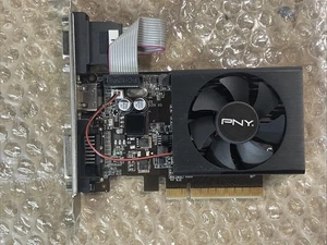 PNY NVIDIA GeForce GT 710 2GB graphics Card VCGGT7102XpB - Picture 1 of 3