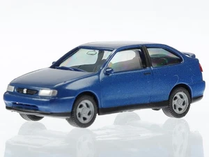 Seat Cordoba SX blue plastic model car herpa 1:87 - Picture 1 of 4