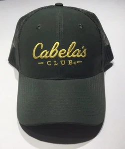 Cabelas Club Ball Cap Brandneu - Bild 1 von 4