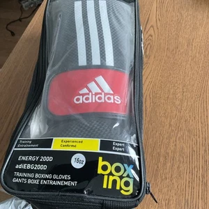 adidas boxing gloves 16oz Energy 200D TRAINING - Picture 1 of 6