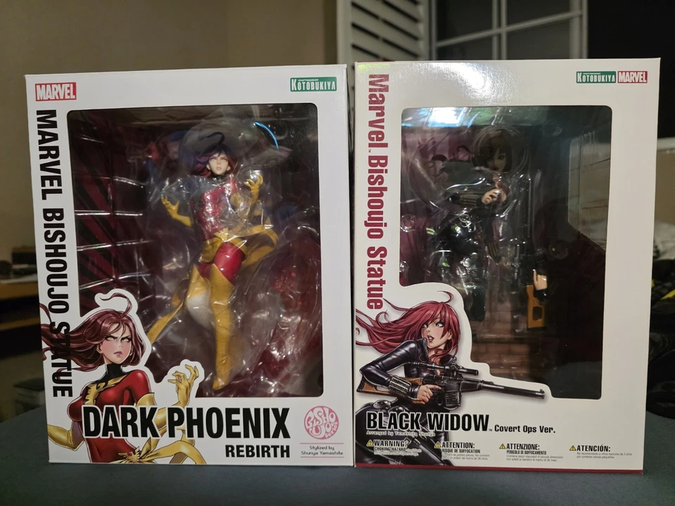 Girl Marvel Universe Dark Phoenix Rebirth 1/7 235mm PVC Figure