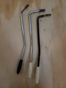 3 Fender Style Tremolo Arms - Picture 1 of 2