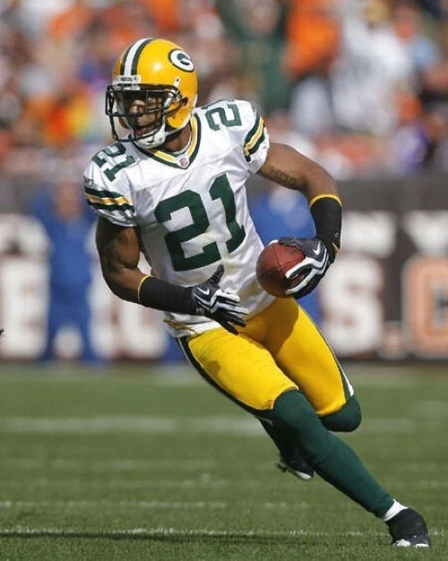 Green Bay Packers CHARLES WOODSON - 8" x 10" Photo Print - Image 1 of 1
