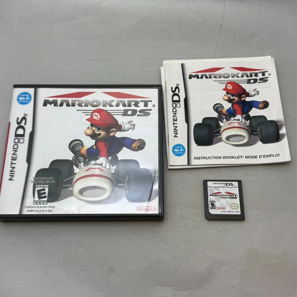 Mario Kart DS (Nintendo DS)  CIB! TESTED! - Image 1 of 1