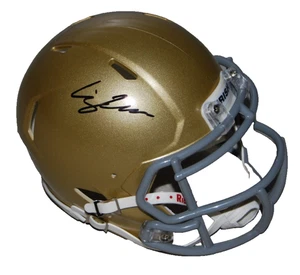 C.J CARR signed (NOTRE DAME FIGHTING IRISH) mini helmet BECKETT BAS BV13343 - Picture 1 of 2