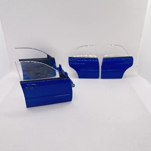 Autoart 1/18 Scale Subaru Impreza WRX STI Blue Spare Part All Four Doors - Picture 1 of 12