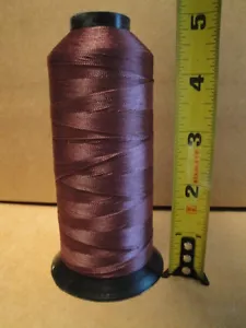 Marine Polyester Outdoor Upholstery Wine (Burgundy) Thread 1/4 LB. SZ 92 Awning - Picture 1 of 1