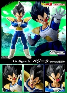 NUEVA Figura de Acción Bandai S.H.Figuarts Dragonball Z Vegeta 24000 Combat Power - Imagen 1 de 8