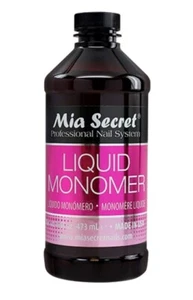 Mia Secret Professional Acrylic Nail System Liquid Monomer 16 oz - Picture 1 of 1