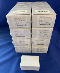 Blank Photo ID Card Plastic 2000-Pack ID Cards CR80 30 Mil - Imagen 1 de 6
