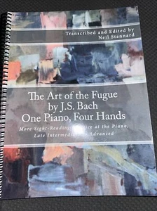 The Art of the Fugue by J. S. Bach, One Piano Four Hands : More Sight-Reading... - Bild 1 von 2