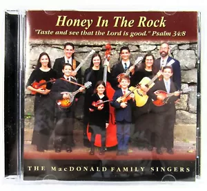MacDonald Family Singers Honey In The Rock CD Christian Gospel Pre-owned - Picture 1 of 4