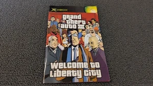Grand Theft Auto III: Liberty City - Microsoft Xbox - Solo manual - Imagen 1 de 1