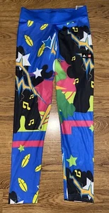 NWT ADIDAS U Lego Tight Aeroready Youth Girls Multicolored Size L 13/14 - Picture 1 of 4