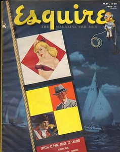 Esquire--May 1949 - Gate-fold by Al Moore-----77 - Imagen 1 de 1