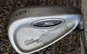 36.5 IN KING COBRA SS-i CAVITY BACK 9 IRON GOLF CLUB VERY NICE W STIFF GRAPHITE - Picture 1 of 5