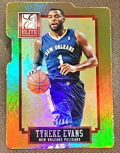 2013-14 Elite Tyreke Evans Gold Refractor Die Cut /24 Pelicans RARE!! SP - Bild 1 von 1