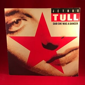 JETHRO TULL Said She Was A Dancer 1987 UK 12" vinyl single Chrysalis record - Picture 1 of 3