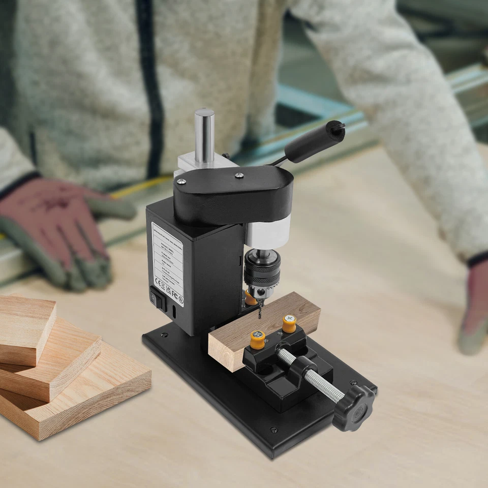 Bench Drill Mini Drill Press Free Standing Electric Drilling Machine 0-8000RPM - Image 1 of 4