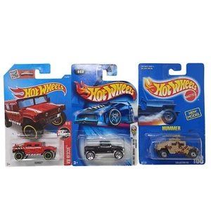 3 Hot Wheels Hummer Humvee HW Rescue Collectibles #D-19 - Picture 1 of 8
