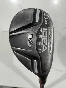 Adams IDEA Tech V3 Hybrid 3-Iron Bassara 55 Senior-Flex Graphite RH - Picture 1 of 7