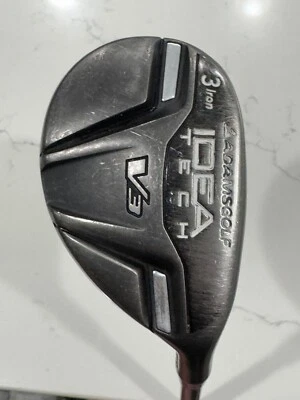 Adams IDEA Tech V3 Hybrid 3-Iron Bassara 55 Senior-Flex Graphite RH - Image 1 of 4