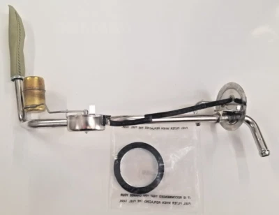 Se adapta a 70 71 72 73 74 Challenger Cuda E-Body acero inoxidable tanque de gasolina unidad de envío 1/2 Foto 1 de 2