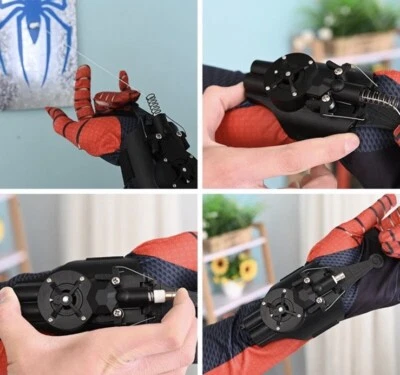Spiderman Web Shooters Spider Man Wrist Launcher Upgraded Version Peter Parker  - Image 1 of 4