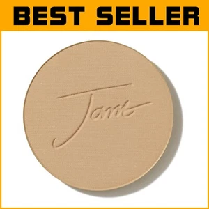 Vegan PurePressed Mineral Foundation Refill - SPF Semi Matte Powder, Sweet Honey - Picture 1 of 11