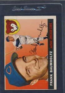 1955 Topps #172 Frank Baumholtz Cubs VG 55T172-100215-6 - Bild 1 von 1
