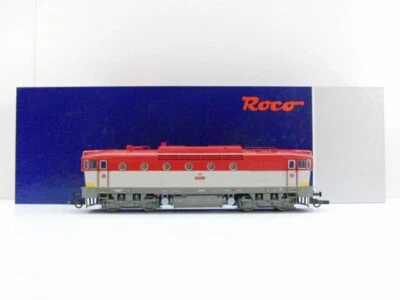 Roco H0 72052 Diesellok T478, CSD, DC, Licht, DSS, NEM, NEU in OVP,geprüft#48311 - Bild 1 von 4