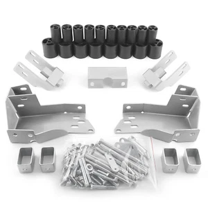 Front + Rear 3inch Body Lift Kit for Chevy Silverado GMC Sierra 1500 2007-2013 - Picture 1 of 12