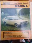 Morris Marina Autodata Workshop Manual from 1971 onwards.